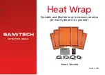 Preview for 1 page of SAMITECH Heat Wrap Smart Instruction Manual