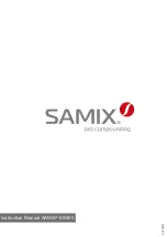 SAMIX ES500 Instruction Manual предпросмотр