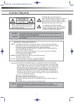 Preview for 2 page of Samjung PLTDVCR600 User Manual