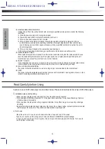 Preview for 5 page of Samjung PLTDVCR600 User Manual