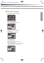 Preview for 18 page of Samjung PLTDVCR600 User Manual