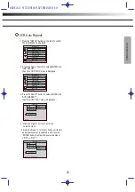 Preview for 25 page of Samjung PLTDVCR600 User Manual