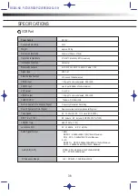 Preview for 38 page of Samjung PLTDVCR600 User Manual