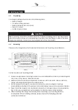 Предварительный просмотр 7 страницы Samlex Europe ELOGIC Owner'S Manual