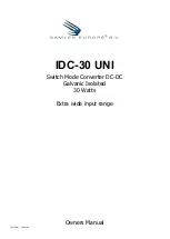 Preview for 1 page of Samlex Europe IDC-30 UNI Owner'S Manual