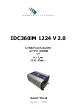 Samlex Europe IDC360iM 1224 V 2.0 Owner'S Manual preview