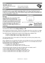 Preview for 2 page of Samlex Europe IDC360iM 1224 V 2.0 Owner'S Manual