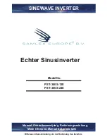 Preview for 103 page of Samlex Europe PST-300S-12E Owner'S Manual