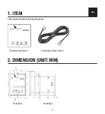 Preview for 3 page of Samlex Europe RC-601D Manual