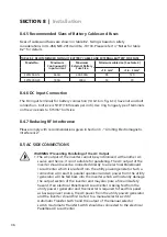 Предварительный просмотр 36 страницы Samlex Europe SWI 3000-12 Owner'S Manual