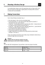 Preview for 16 page of Samlex Europe WSC-1250 Manual