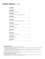 Preview for 2 page of Samlex Solar SRV-150-30A Owner'S Manual