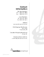 Preview for 22 page of Samlex Solar SRV-150-30A Owner'S Manual