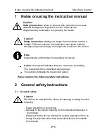 Предварительный просмотр 12 страницы Samlexpower 60S-12A Instructions Manual