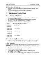 Предварительный просмотр 17 страницы Samlexpower 60S-12A Instructions Manual