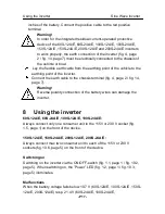 Предварительный просмотр 18 страницы Samlexpower 60S-12A Instructions Manual