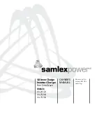 Samlexpower G4-2012A Owner'S Manual preview