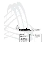 Предварительный просмотр 1 страницы Samlexpower PSE-12125A Owner'S Manual