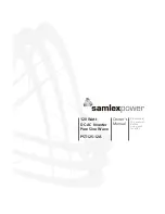 Samlexpower PST-12S-12A Owner'S Manual preview