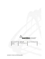 Предварительный просмотр 32 страницы Samlexpower PST-30S-12A Owner'S Manual