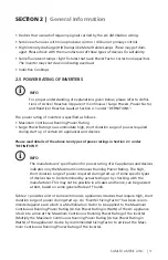 Preview for 11 page of Samlexpower PST-600-48 Owner'S Manual