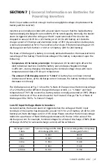 Preview for 21 page of Samlexpower Pure Sine PST-100S-12E Owner'S Manual