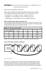 Preview for 23 page of Samlexpower Pure Sine PST-100S-12E Owner'S Manual