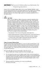 Preview for 25 page of Samlexpower Pure Sine PST-100S-12E Owner'S Manual