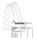 Предварительный просмотр 53 страницы Samlexpower Pure Sine PST-1500-12 Owner'S Manual