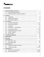 Предварительный просмотр 2 страницы Samlexpower SA-1500 Series User Manual