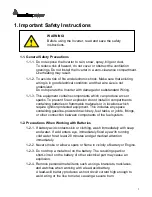 Предварительный просмотр 3 страницы Samlexpower SA-1500 Series User Manual