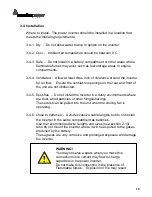 Предварительный просмотр 12 страницы Samlexpower SA-1500 Series User Manual