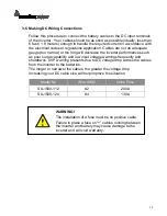 Предварительный просмотр 13 страницы Samlexpower SA-1500 Series User Manual