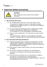 Предварительный просмотр 3 страницы Samlexpower SA-2000K-112 User Manual