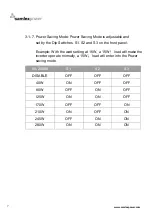 Предварительный просмотр 9 страницы Samlexpower SA-2000K-112 User Manual