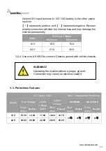 Предварительный просмотр 12 страницы Samlexpower SA-2000K-112 User Manual