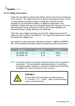 Предварительный просмотр 14 страницы Samlexpower SA-2000K-112 User Manual