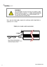 Предварительный просмотр 15 страницы Samlexpower SA-2000K-112 User Manual