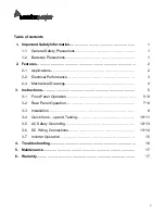 Preview for 2 page of Samlexpower SA-600R Series User Manual