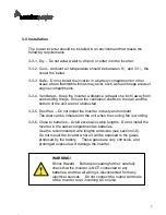 Preview for 11 page of Samlexpower SA-600R Series User Manual