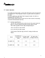 Preview for 17 page of Samlexpower SA-600R Series User Manual