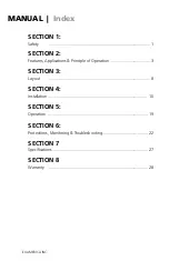 Preview for 2 page of Samlexpower SAM-1500C-12 Owner'S Manual