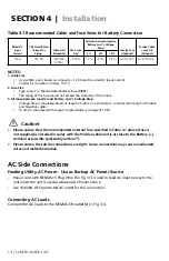 Preview for 16 page of Samlexpower SAM-1500C-12 Owner'S Manual