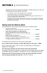 Preview for 20 page of Samlexpower SAM-1500C-12 Owner'S Manual