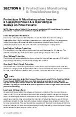 Preview for 24 page of Samlexpower SAM-1500C-12 Owner'S Manual