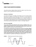 Предварительный просмотр 4 страницы Samlexpower SAM-250-12 Owner'S Manual