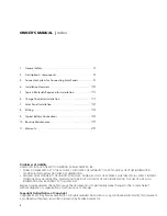 Preview for 2 page of Samlexpower Samlex Solar SSP-100-KIT Owner'S Manual