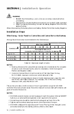 Предварительный просмотр 34 страницы Samlexpower samlexpower SCC-30AB Owner'S Manual