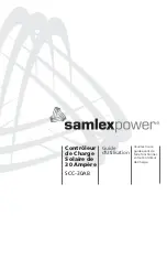 Предварительный просмотр 47 страницы Samlexpower samlexpower SCC-30AB Owner'S Manual