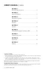 Предварительный просмотр 2 страницы Samlexpower Samlexpower SEC-1223-SM Owner'S Manual